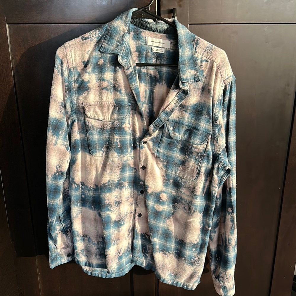 White Washed Button Down - Urban Outfitters